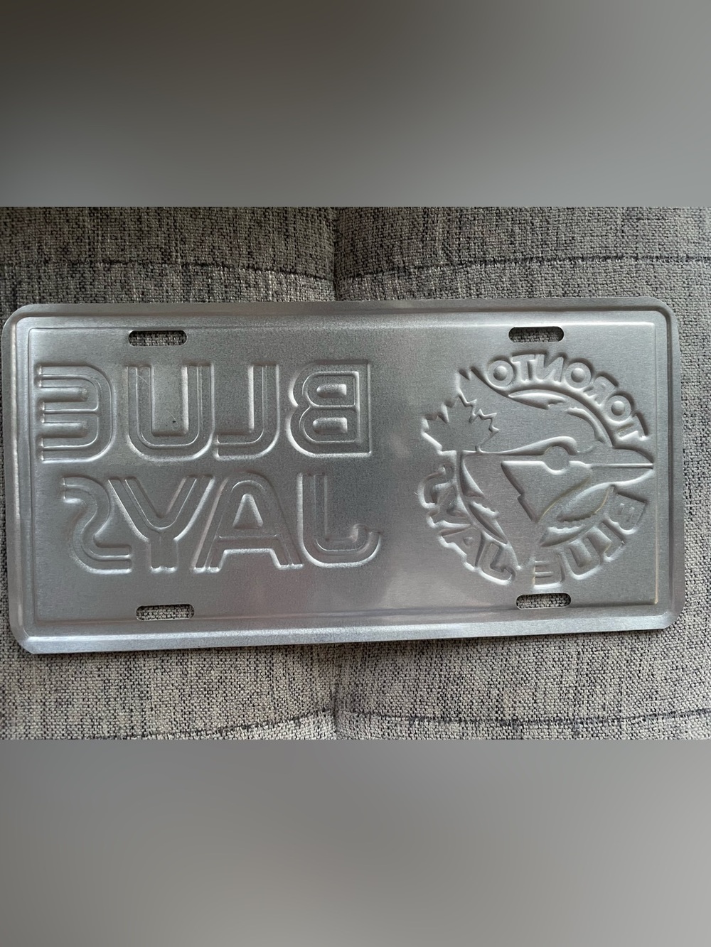 MLB Toronto Blue Jays License Plate - Picture 2 of 3